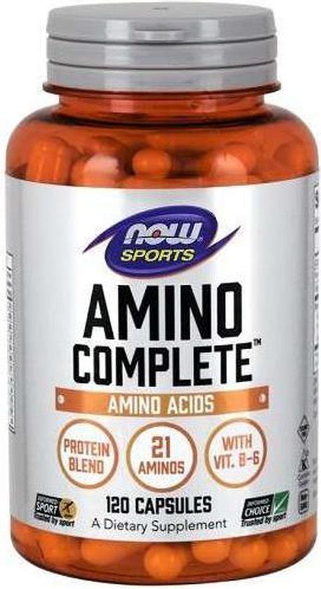 Amino Complete 360 Capsules Bol