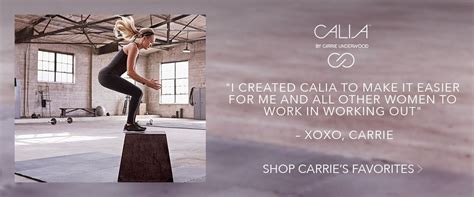 Calia By Carrie Underwood Fitness Apparel For Your Life Calia By