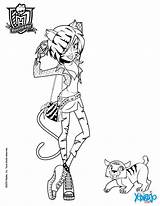 Monster High Coloring Toralei Para Colorear Pages Drawings Coloriage A8n Source Visit Dibujo Book Videos Montre sketch template