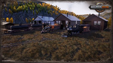 railroads    train