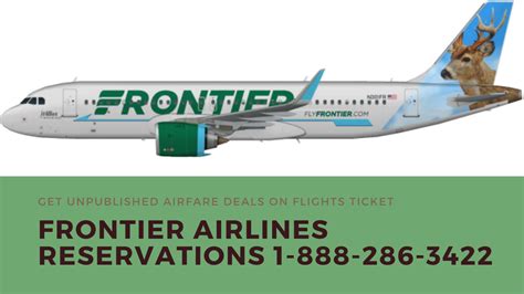 frontier airlines reservations  ticket booking  air travel info issuu