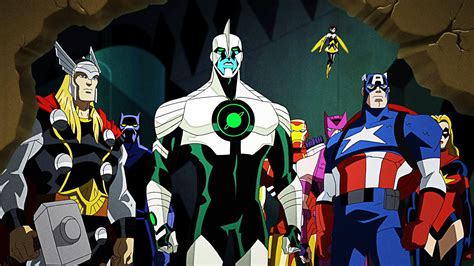 Los Vengadores Los Héroes Más Poderosos Del Planeta Temporada 2