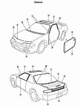 240sx Drawing Nissan Repair S14 Getdrawings sketch template