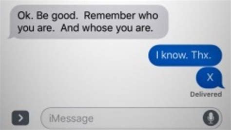 Dad Receives Coded Text Message From Son Immediately