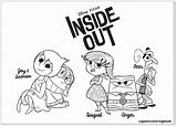 Inside Coloring Pages Fear Disney Joy Characters Sadness Printable Anger Kids Drawing Disgust Dp Bong Color Bing Print Fritz Movie sketch template