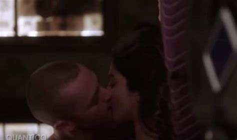 Quantico 2 Priyanka Chopra Kissing Jake Mclaughlin Hottest Scene