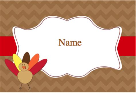 easy  minute thanksgiving place cards   wow  guests