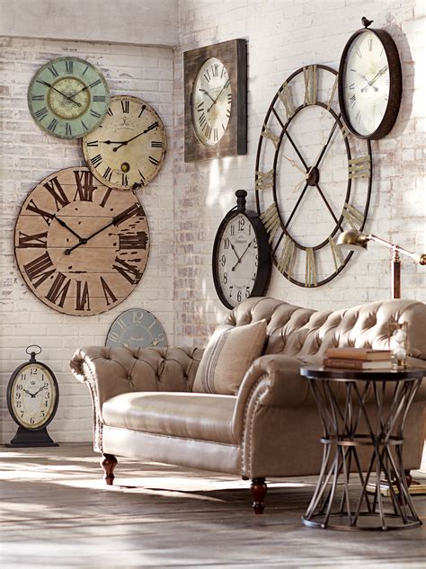 decorative wall clocks   interior decor ideas theydesignnet theydesignnet