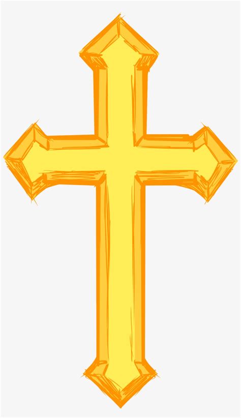 cross  clipart religious cross cross drawing transparent png