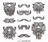 Drawing Moustaches Beards Hipster Beard Vector Vexels Moustache Choose Graphics Board Multiple Ai Styles Illustration sketch template