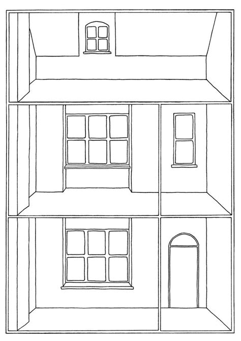 house template drawing