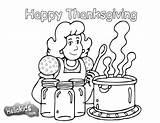 Feast Thanksgiving Coloring Pages Getcolorings sketch template