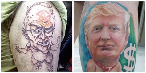 the good the bad and the ugly tattoos of terrible political figures dangerous minds