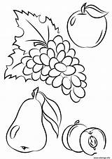 Coloriage Automne Vegetables Frutti Maternelle Dessin Imprimer Frutta Autunnali Autunnale Stampare Albanysinsanity Autunno Picturesque Otono Getdrawings sketch template