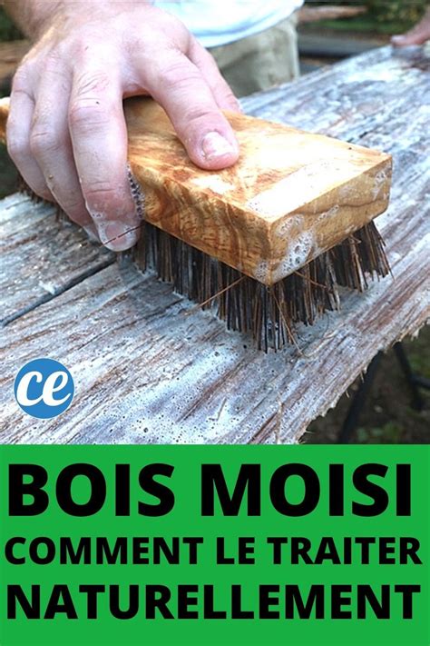comment enlever de la moisissure sur  meuble en bois facile rapide bois taches de