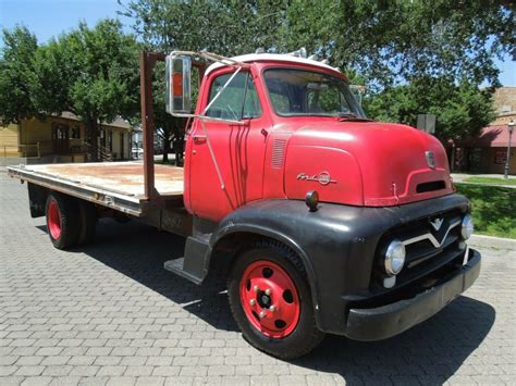 1956 Ford Coe Cab Over Engine Flat Bed For Sale Ford Coe 1956 For