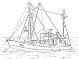 Fischerboot Ausmalbilder Boote Schiffe sketch template