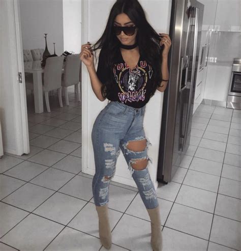 Baddie Outfits • 30 Ideas To Show Off Your Bad Girl With Style • 2020
