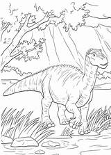 Dinozaury sketch template