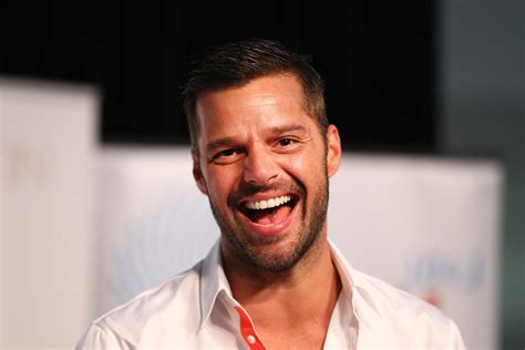 ricky martin reveals all about his first on screen gay sex scenes