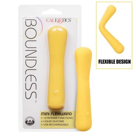 Boundless Mini Flexiwand Poseable Vibe Sex Toys And Adult Novelties