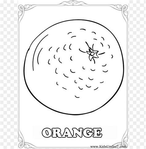 lovely pict orange coloring page orange coloring page