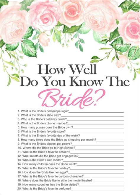 printable       bride