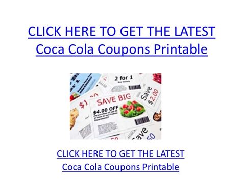 coca cola coupons printable coca cola coupons printable