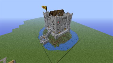 fallen kingdom based castle schematicplanetminecraft link screenshots show