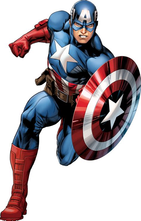 Captain America Marvel S Avengers Assemble Wiki Fandom