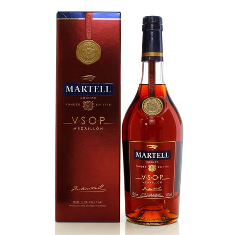 Martell V S O P Medaillon Auction A46510 The Whisky Shop Auctions