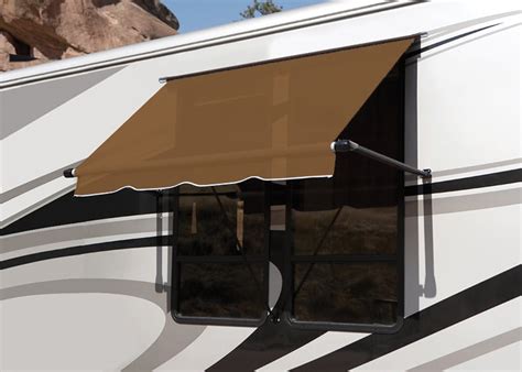 carefree sl vinyl window awning great  privacy  shade