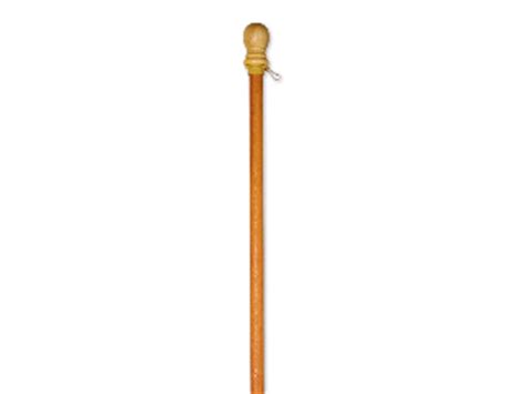 hardware  lumber standard wood flag pole  knob