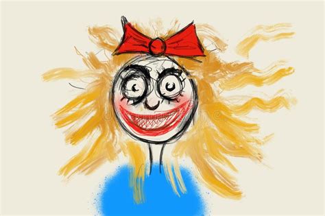 ugly woman cartoon face stock illustrations 276 ugly