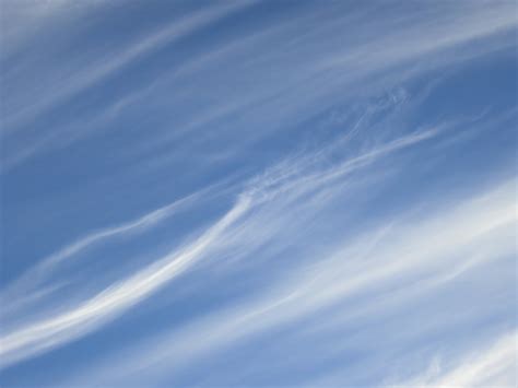cirrus clouds  photo  freeimages
