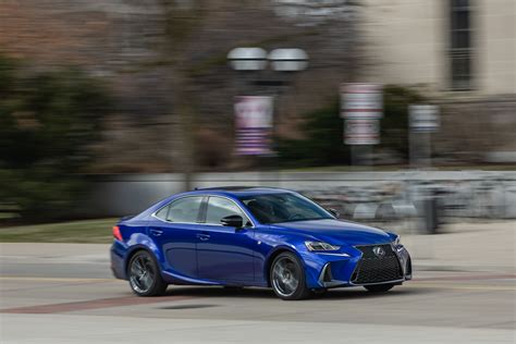 comments  tested  lexus   sport awd  showing signs  age car  driver backfires