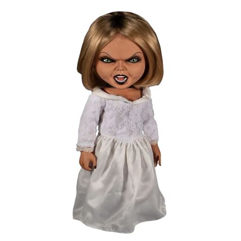 bride of chucky talking tiffany doll 38 cm bambola assassina