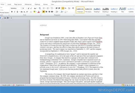 google essay words words  pages types  essay