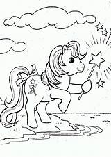 Filly Pony Ponis Colouring sketch template