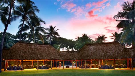 coco palms  westin denarau island resort spa fiji restaurant