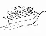 Coloring Boat Motor Pages Popular Coloringhome sketch template