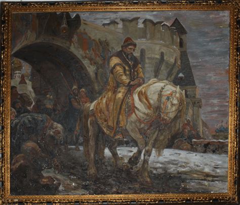 sues  forfeiture  ivan  terrible painting courthouse