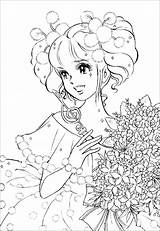 Coloring Pages Girls Anime Girl Adult Adults Book Disney sketch template