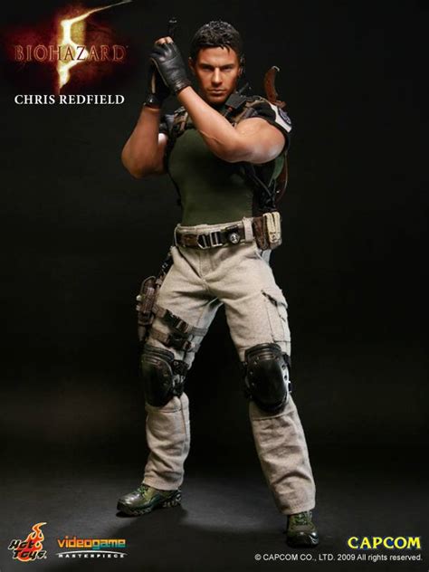 Hot Toys Vgm06 Bio Hazard 5 12″ High Chris Redfield