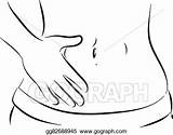 Clipart Belly Clipground sketch template