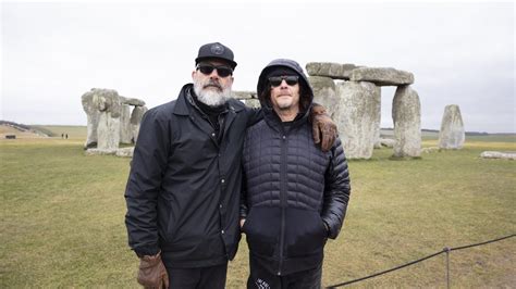 ‘ride with norman reedus the host reveals how he keeps the series