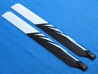 carbon fiber blade rc helicopter blades lz cf china  cf main rotor blades