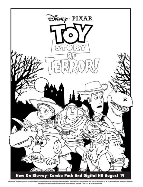 pin  susan popp  disney crafts coloring pages toy story coloring