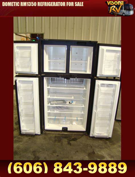 salvage rv parts dometic rm refrigerator  sale  rv parts repair  accessories ppl
