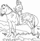 Native Coloring American Pages Coloring4free Horse Riding Related Posts sketch template